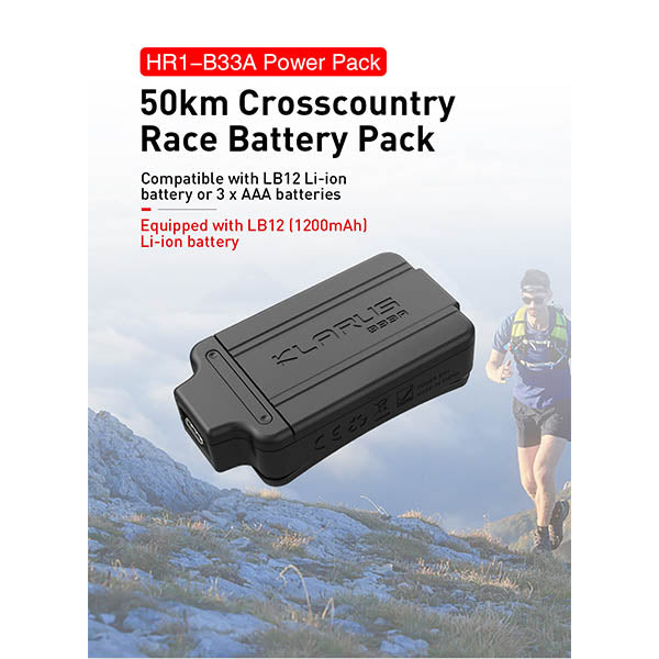 B33A Lithium Ionen Power Pack, 1'200mAh