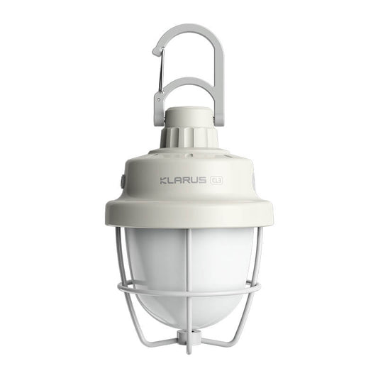 LED-Campinglampe CL3, 280 Lumen, (inkl. Akku), white