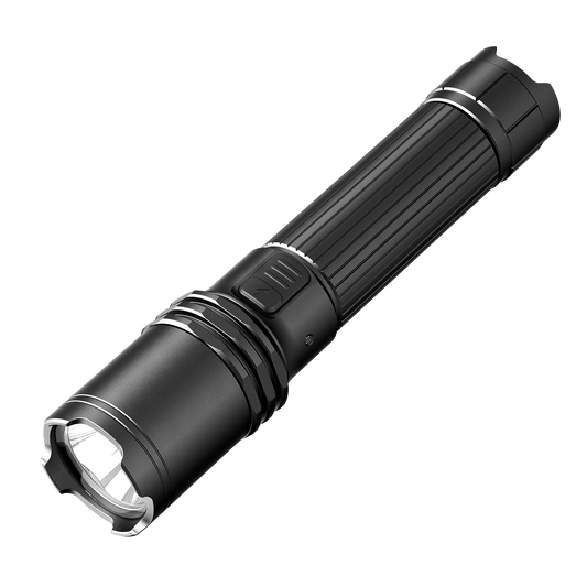 taktische LED Taschenlampe A1 PRO, 1'300 Lumen (inkl. Akku)