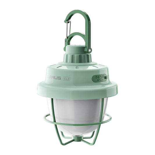 LED-Campinglampe CL3, 280 Lumen, (inkl. Akku), green