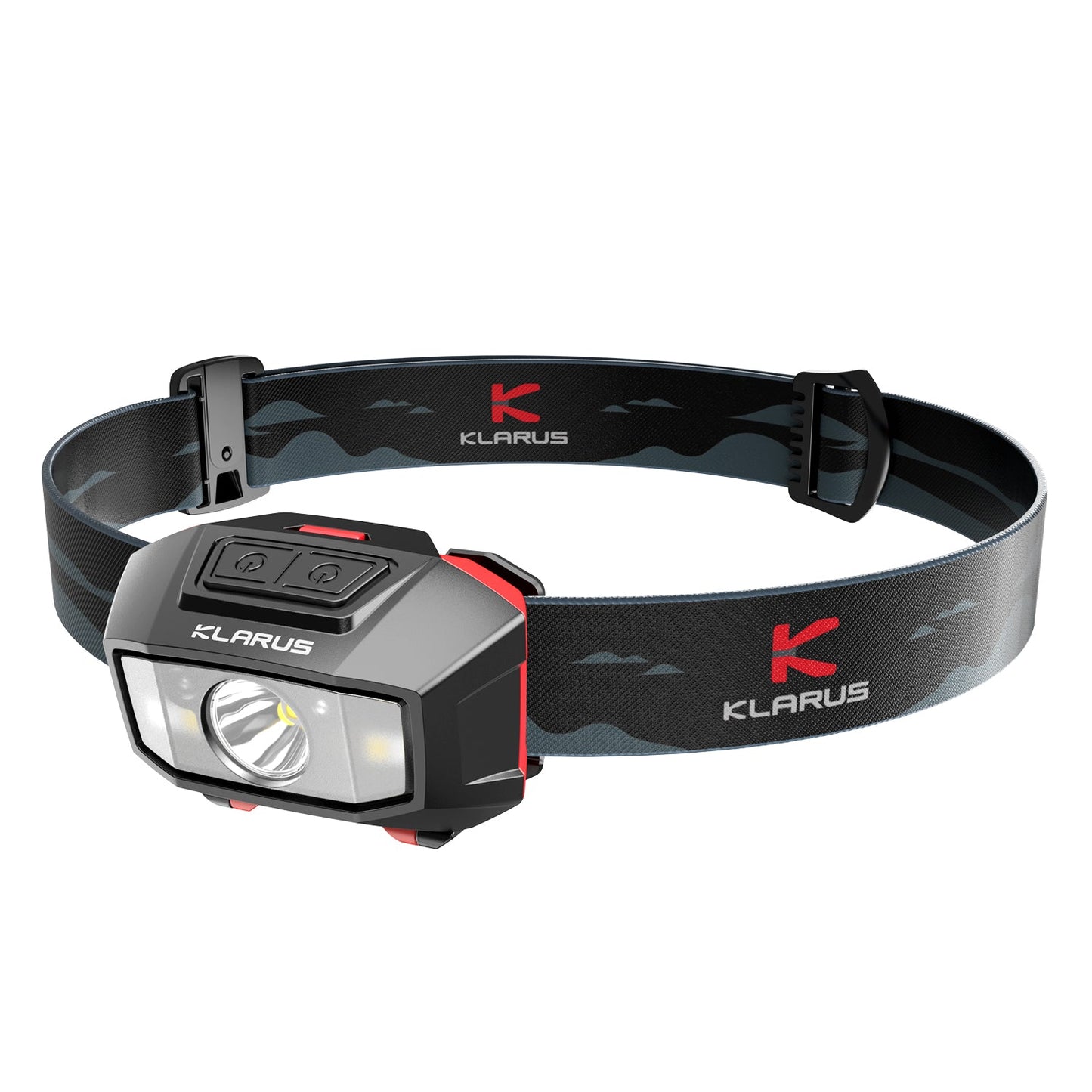 LED Stirnlampe HM2, 270 Lumen mit Motion Controll (exkl. Batterien)