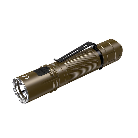LED Taschenlampe XT2CR PRO DESERT TAN, 2'100 Lumen (inkl. Akku)