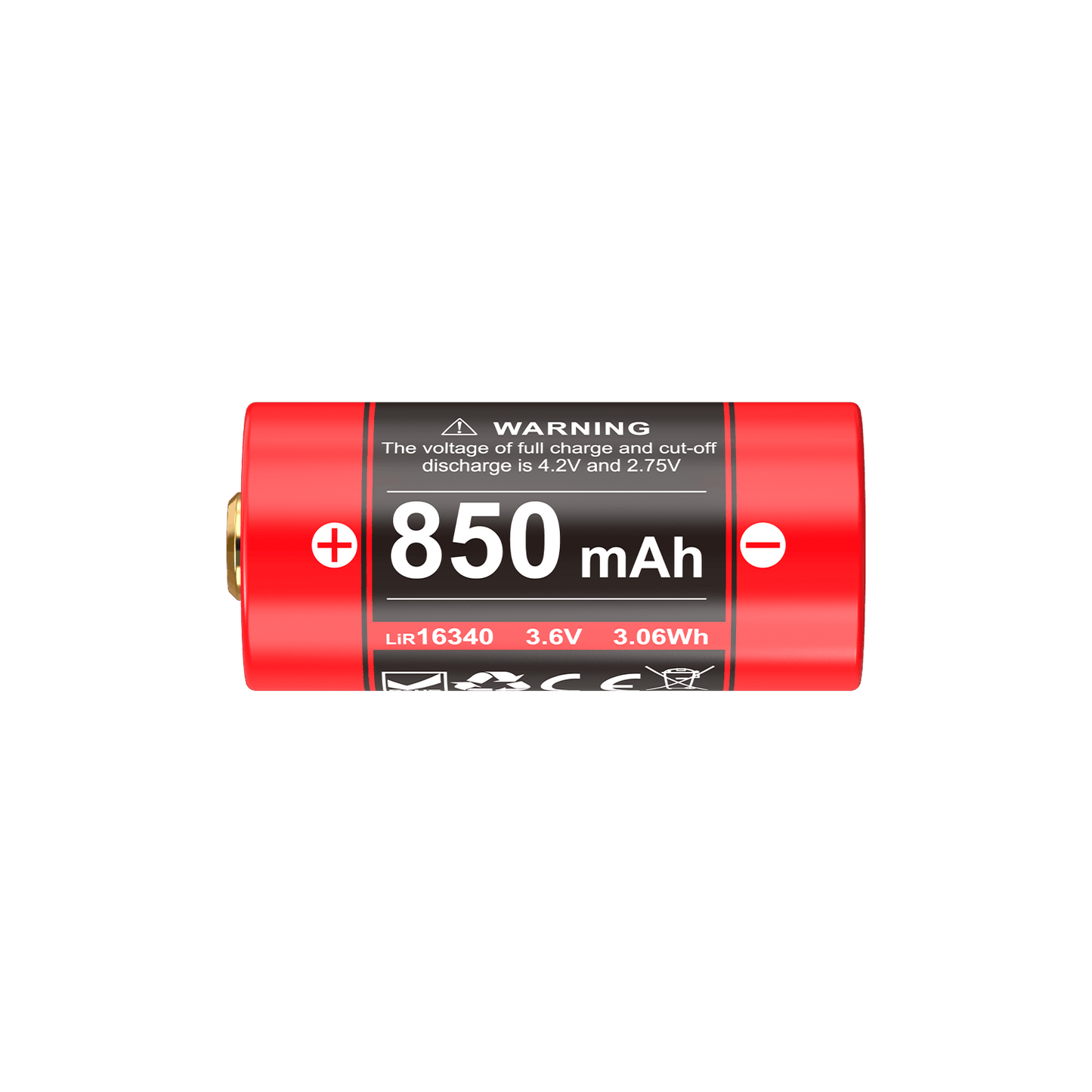 Akku 16GT-85UR, 850mAh