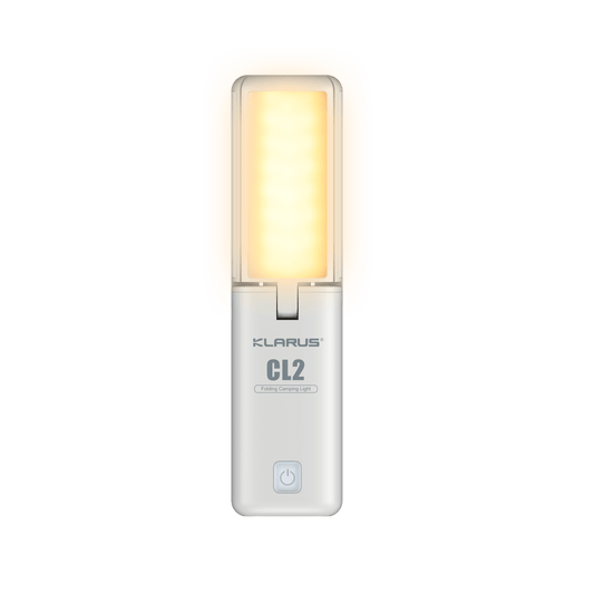 Auffaltbare LED Campinglampe CL2, 750 Lumen (inkl. Akkus)