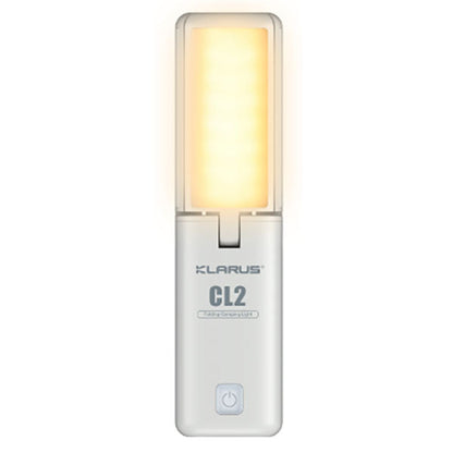 Auffaltbare LED Campinglampe CL2, 750 Lumen (inkl. Akkus)