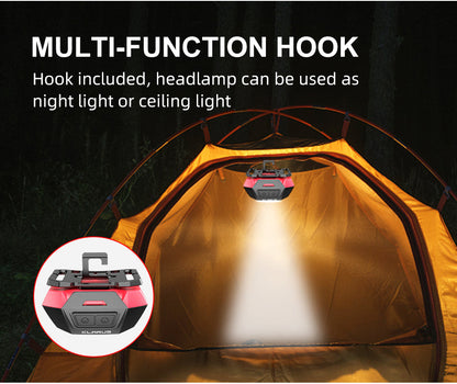 LED Stirnlampe HM2, 270 Lumen mit Motion Controll (exkl. Batterien)